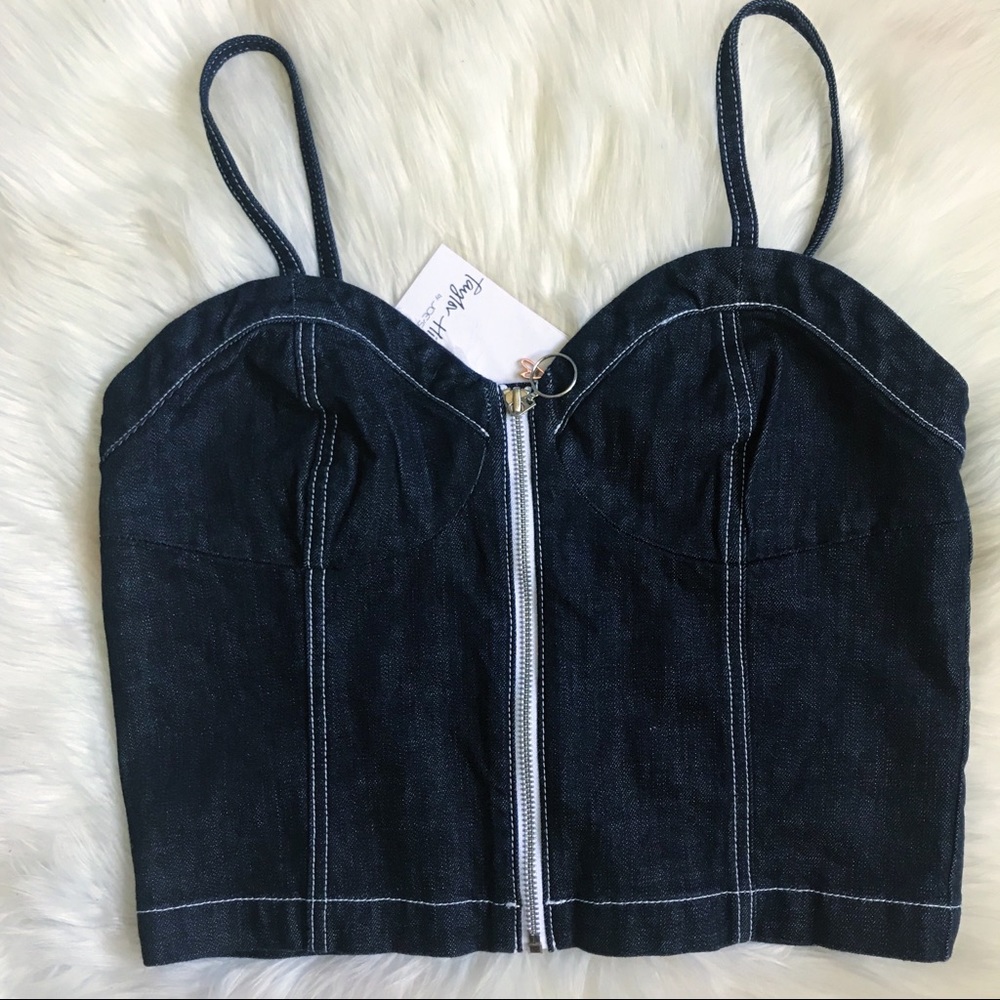JOE’S JEANS | jean crop top